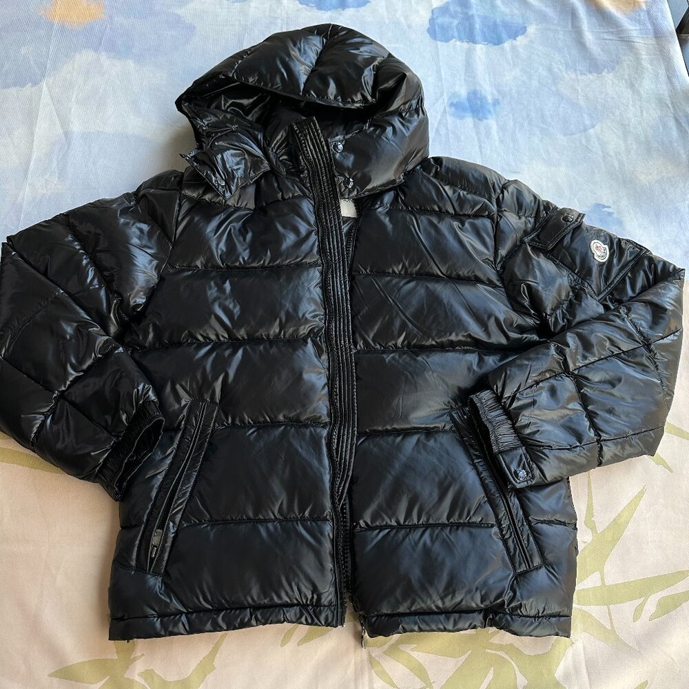 Moncler Puffer Jacket Black